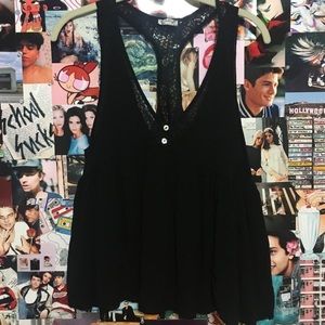 black intimately free people tank top